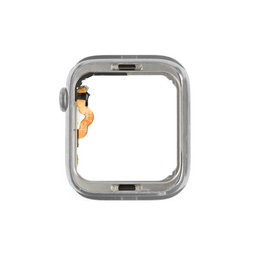Apple Watch 6 44mm - Housing s Korunkou Aluminium (Silver)