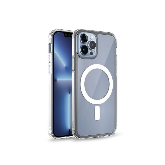 Fonex - Invisible Plus Case for iPhone 13 Pro, transparent