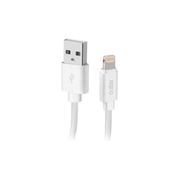 SBS - Lightning / USB Kabel (1m), bílá