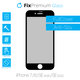 FixPremium Privacy Anti-Spy Glass - Tvrzené sklo pro iPhone 7, 8, SE 2020 a SE 2022