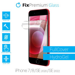 FixPremium HydroGel HD - Ochranná Fólie pro iPhone 6, 6s, 7, 8, SE 2020 a SE 2022