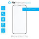 FixPremium FullCover Glass - Tvrzené sklo pro iPhone X, Xs a 11 Pro