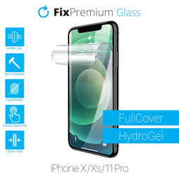 FixPremium HydroGel HD - Ochranná Fólie pro iPhone X, Xs a 11 Pro