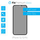 FixPremium Privacy Anti-Spy Glass - Tvrzené sklo pro iPhone 12 a 12 Pro