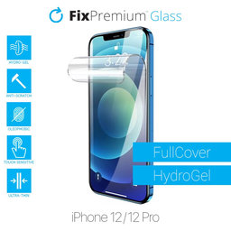 FixPremium HydroGel HD - Ochranná Fólie pro iPhone 12 a 12 Pro