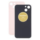 Apple iPhone 13 - Sklo Zadního Housingu (Pink)