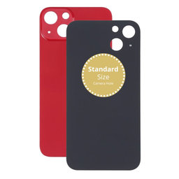 Apple iPhone 13 - Sklo Zadního Housingu (Red)