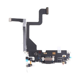 Apple iPhone 13 Pro - Nabíjecí Konektor + Flex Kabel (Graphite)