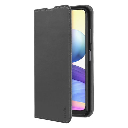 SBS - Pouzdro Book Wallet Lite pro Xiaomi Redmi Note 10 5G, Poco M3 Pro 5G, černá