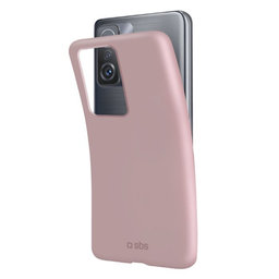 SBS - Pouzdro Sensity pro Xiaomi 11T, Xiaomi 11T Pro, růžová