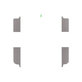 OnePlus Nord 2 5G - Lepka pod Baterii Adhesive - 1101101393 Genuine Service Pack