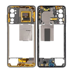 Samsung Galaxy M52 5G M526B - Středový Rám (Black) - GH98-46916A Genuine Service Pack