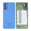 Samsung Galaxy M52 5G M526B - Bateriový Kryt (Light Blue) - GH82-27061B Genuine Service Pack