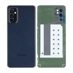 Samsung Galaxy M52 5G M526B - Bateriový Kryt (Black) - GH82-27061A Genuine Service Pack