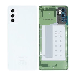 Samsung Galaxy M52 5G M526B - Bateriový Kryt (White) - GH82-27061C Genuine Service Pack