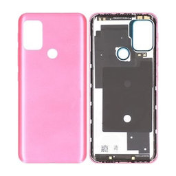Motorola Moto G20 XT2128 - Bateriový Kryt (Flamingo Pink) - 5S58C18541 Genuine Service Pack