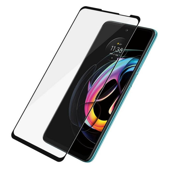 PanzerGlass - Tvrzené sklo Case Friendly pro Motorola Edge 20 Lite, černá