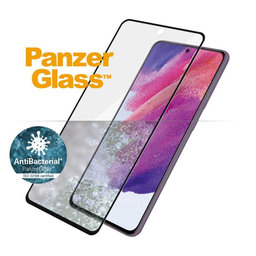 PanzerGlass - Tvrzené Sklo Case Friendly AB pro Samsung Galaxy S21 FE, černá