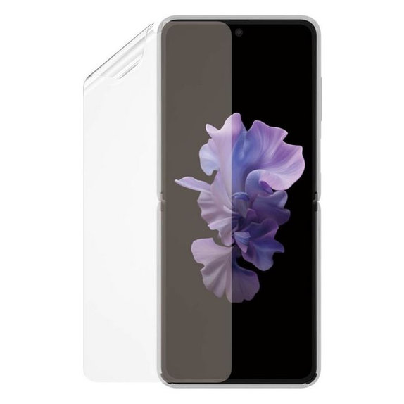 PanzerGlass - Ochranná fólie Case Friendly AB pro Samsung Galaxy Z Flip3, transparentná