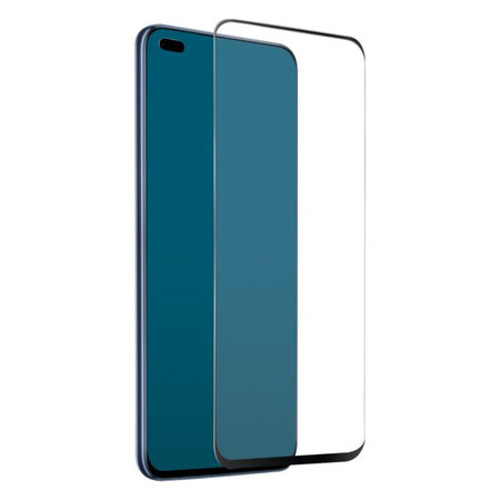 SBS - Tvrzené Sklo Full Cover pro Huawei Nova 8i, Honor 50 Lite, černá