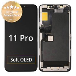 Apple iPhone 11 Pro - LCD Displej + Dotykové Sklo + Rám - 661-15931 Genuine Service Pack