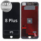 Apple iPhone 8 Plus - LCD Displej + Dotykové Sklo + Rám (Black) Refurbished PRO