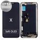 Apple iPhone X - LCD Displej + Dotykové Sklo + Rám Refurbished PRO