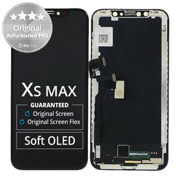 Apple iPhone XS Max - LCD Displej + Dotykové Sklo + Rám Original Refurbished PRO