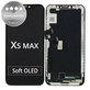 Apple iPhone XS Max - LCD Displej + Dotykové Sklo + Rám Refurbished PRO