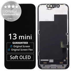 Apple iPhone 13 Mini - LCD Displej + Dotykové Sklo + Rám Original Refurbished PRO
