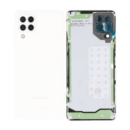 Samsung Galaxy M22 M225F - Bateriový Kryt (White) - GH82-26674B Genuine Service Pack