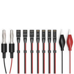 2UUL Ultra Soft Power Line - Sada Napájecích Kabelů pro iPhone 6 - 14 Pro Max