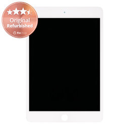 Apple iPad Mini 5 - LCD Displej + Dotykové Sklo (White) Original Refurbished