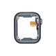 Apple Watch 7 41mm - Housing s Korunkou + Tlačítko Domů + Mikrofon Aluminium (Midnight)