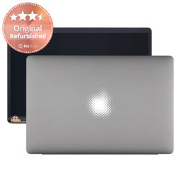 Apple MacBook Pro 15" A1990 (2018 - 2019) - LCD Displej + Přední Sklo + Kryt (Space Gray) Original Refurbished