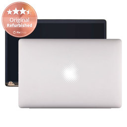 Apple MacBook Pro 15" A1990 (2018 - 2019) - LCD Displej + Přední Sklo + Kryt (Silver) Original Refurbished