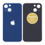 Apple iPhone 13 Mini - Sklo Zadního Housingu (Blue)
