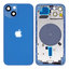 Apple iPhone 13 - Zadní Housing (Blue)
