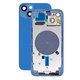 Apple iPhone 13 - Zadní Housing (Blue)
