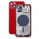 Apple iPhone 13 - Zadní Housing (Red)