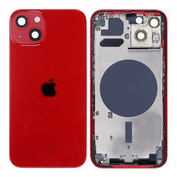 Apple iPhone 13 - Zadní Housing (Red)