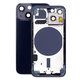 Apple iPhone 13 Mini - Zadní Housing (Midnight)