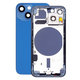 Apple iPhone 13 Mini - Zadní Housing (Blue)