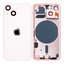 Apple iPhone 13 Mini - Zadní Housing (Pink)