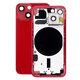 Apple iPhone 13 Mini - Zadní Housing (Red)