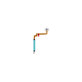 Xiaomi Redmi Note 10 5G - Senzor Otisku Prsta + Flex Kabel (Aurora Green) - 49020000139X Genuine Service Pack