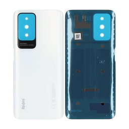 Xiaomi Redmi 10 - Bateriový Kryt (Pebble White) - 550500017Z9X Genuine Service Pack