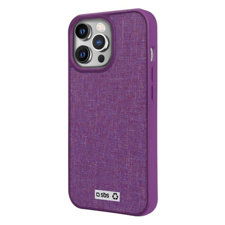 SBS - Pouzdro R-Case pro iPhone 13 Pro Max, recyklováno, fialová