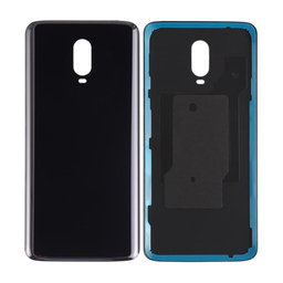 OnePlus 6T - Bateriový Kryt (Mirror Black)
