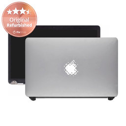 Apple MacBook Pro 13" A1989 (2018 - 2019) - LCD Displej + Přední Sklo + Kryt (Silver) Original Refurbished